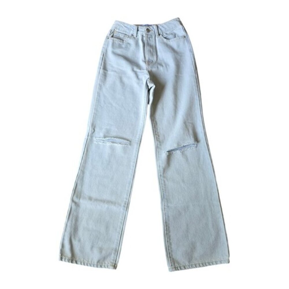 Refuge 90's High Rise Vintage Wide Jeans. Size 1